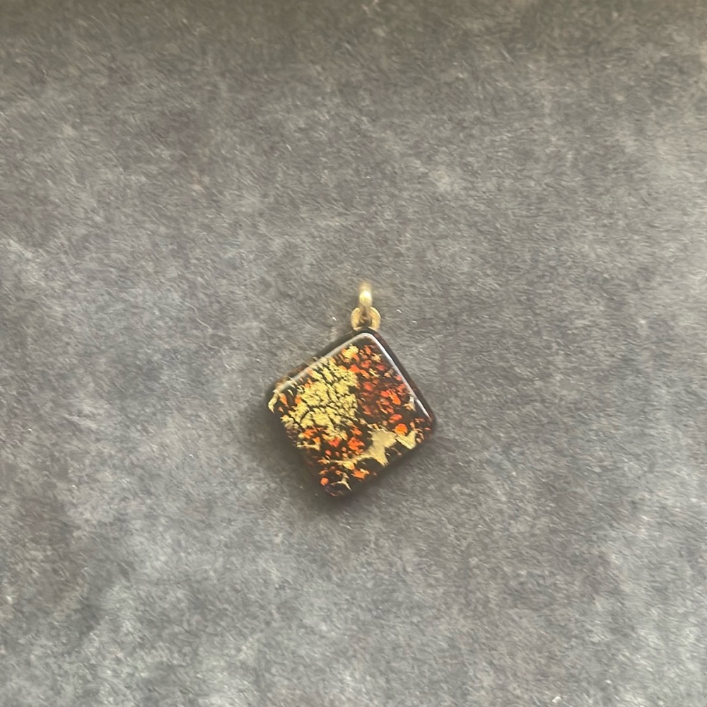 Venetian glass pendant